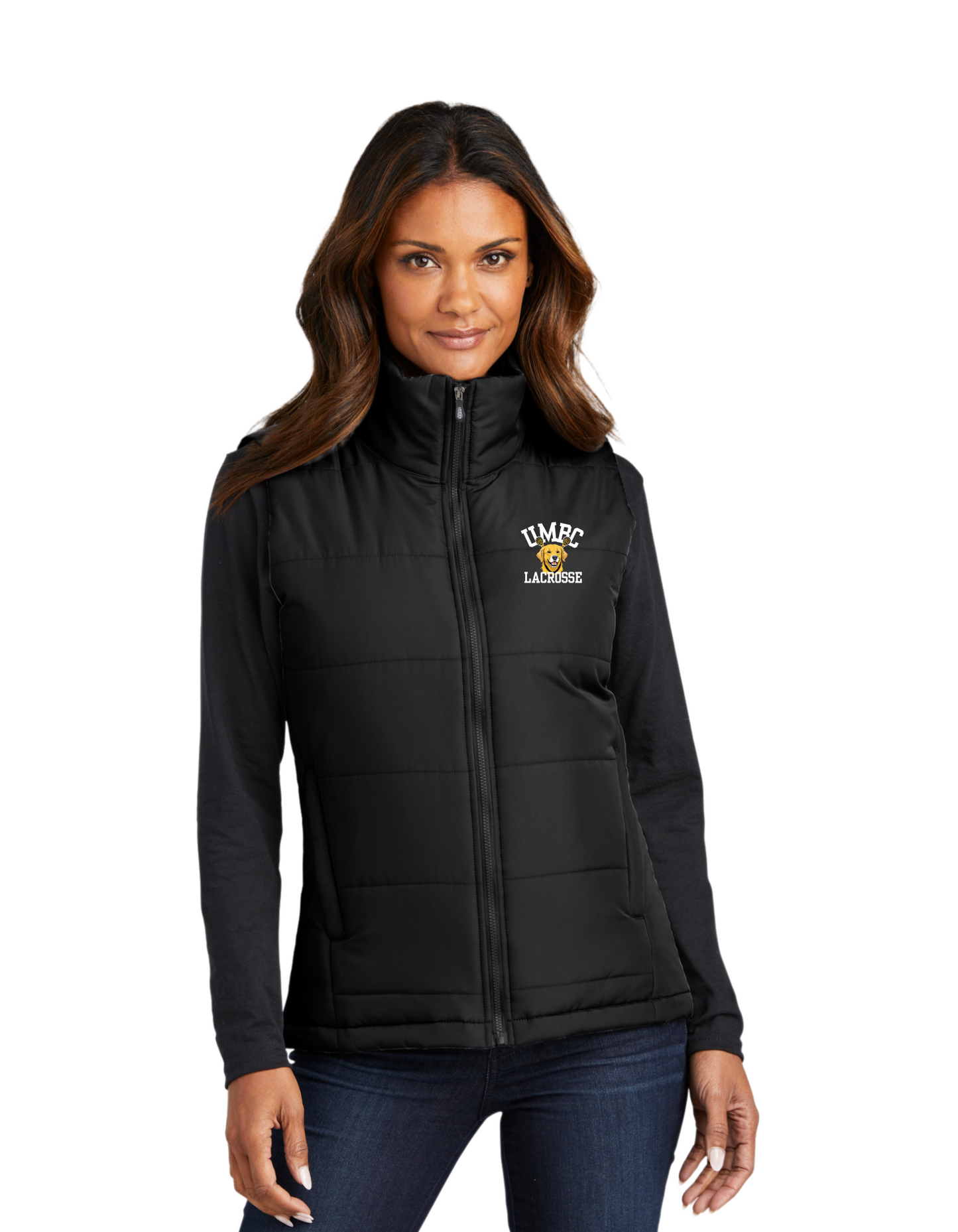 Women’s UMBC Puffer vest