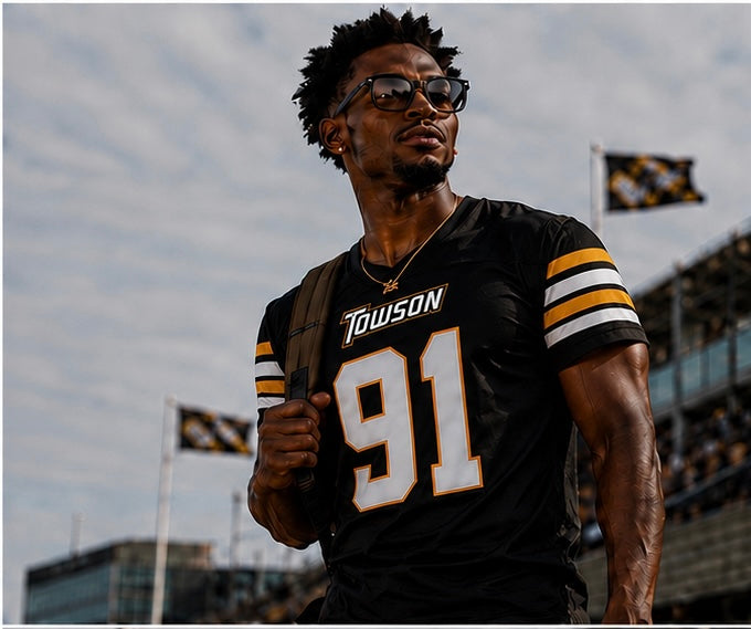 Byrd Gameday Black Jersey Replica