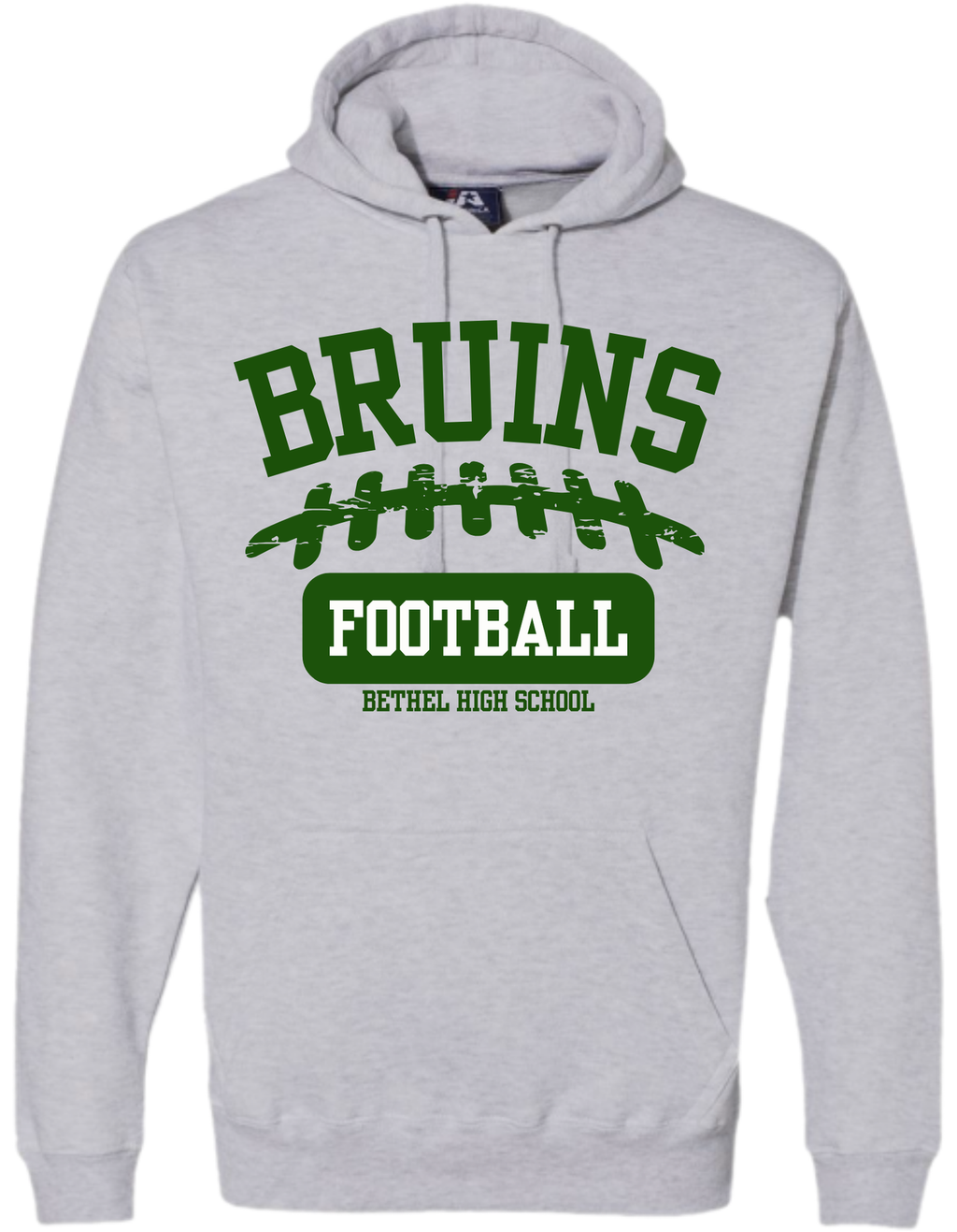 Bethel Football- Open Bottomed Heavyweight Sweatsuit