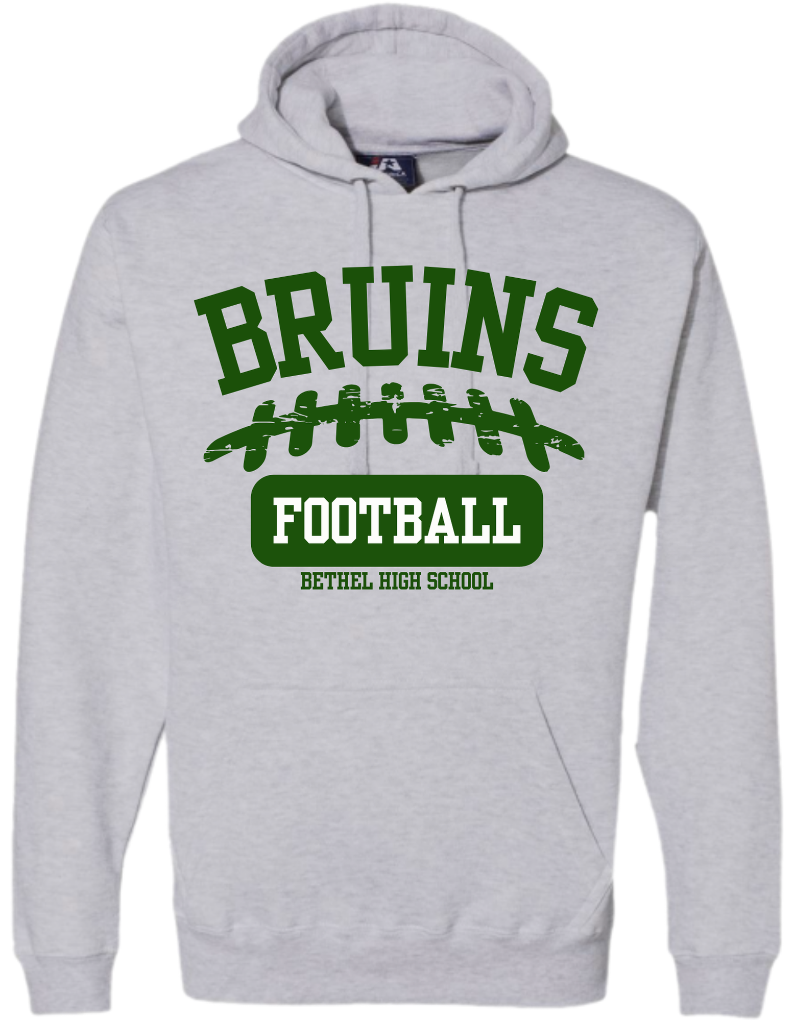 Bethel Football- Open Bottomed Heavyweight Sweatsuit