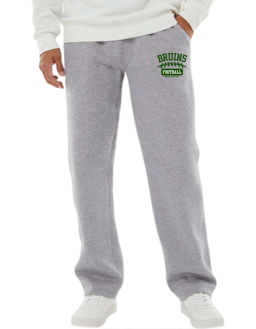 Bethel Football- Open Bottomed Heavyweight Sweatsuit