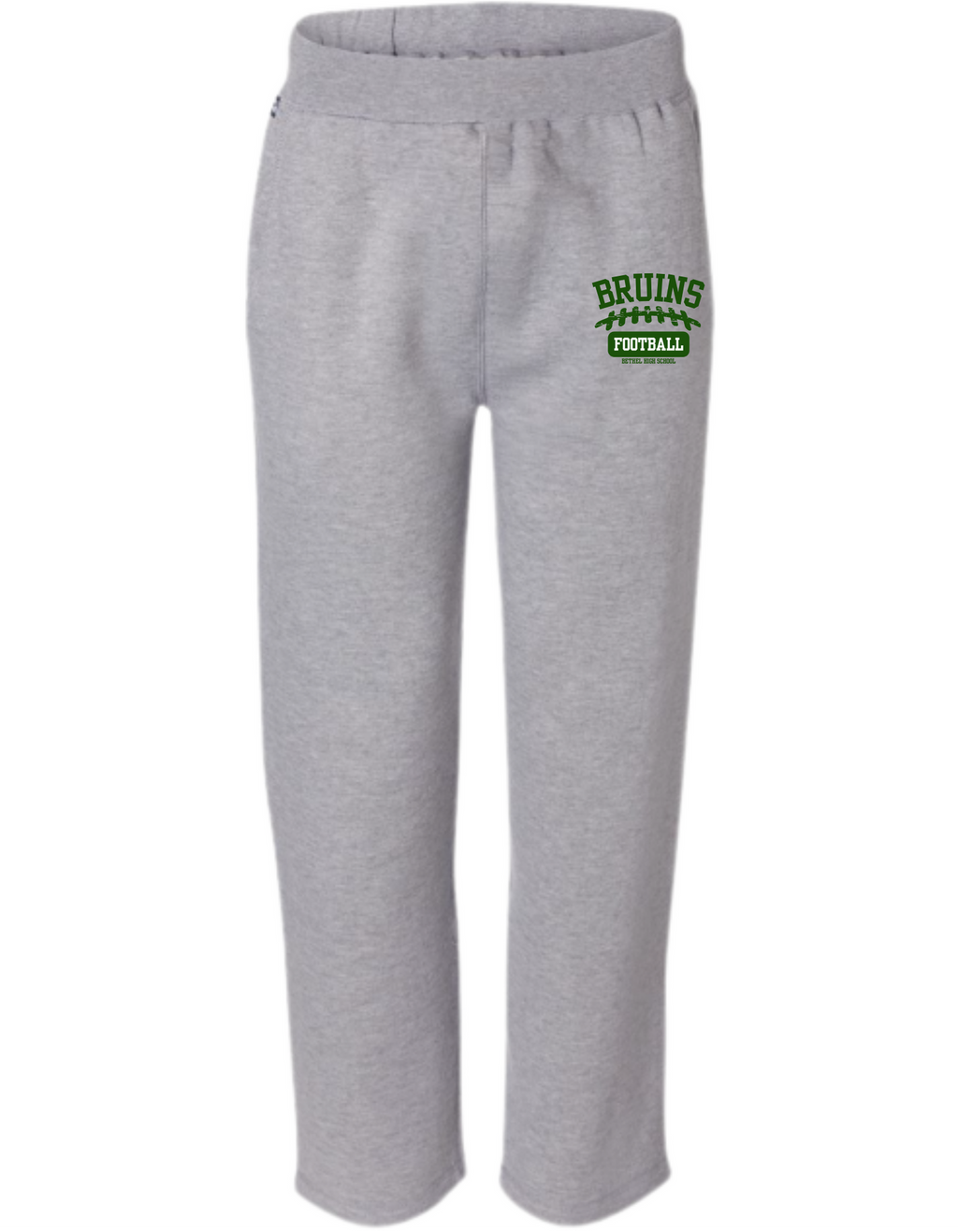 Bethel Football- Open Bottomed Heavyweight Sweatsuit
