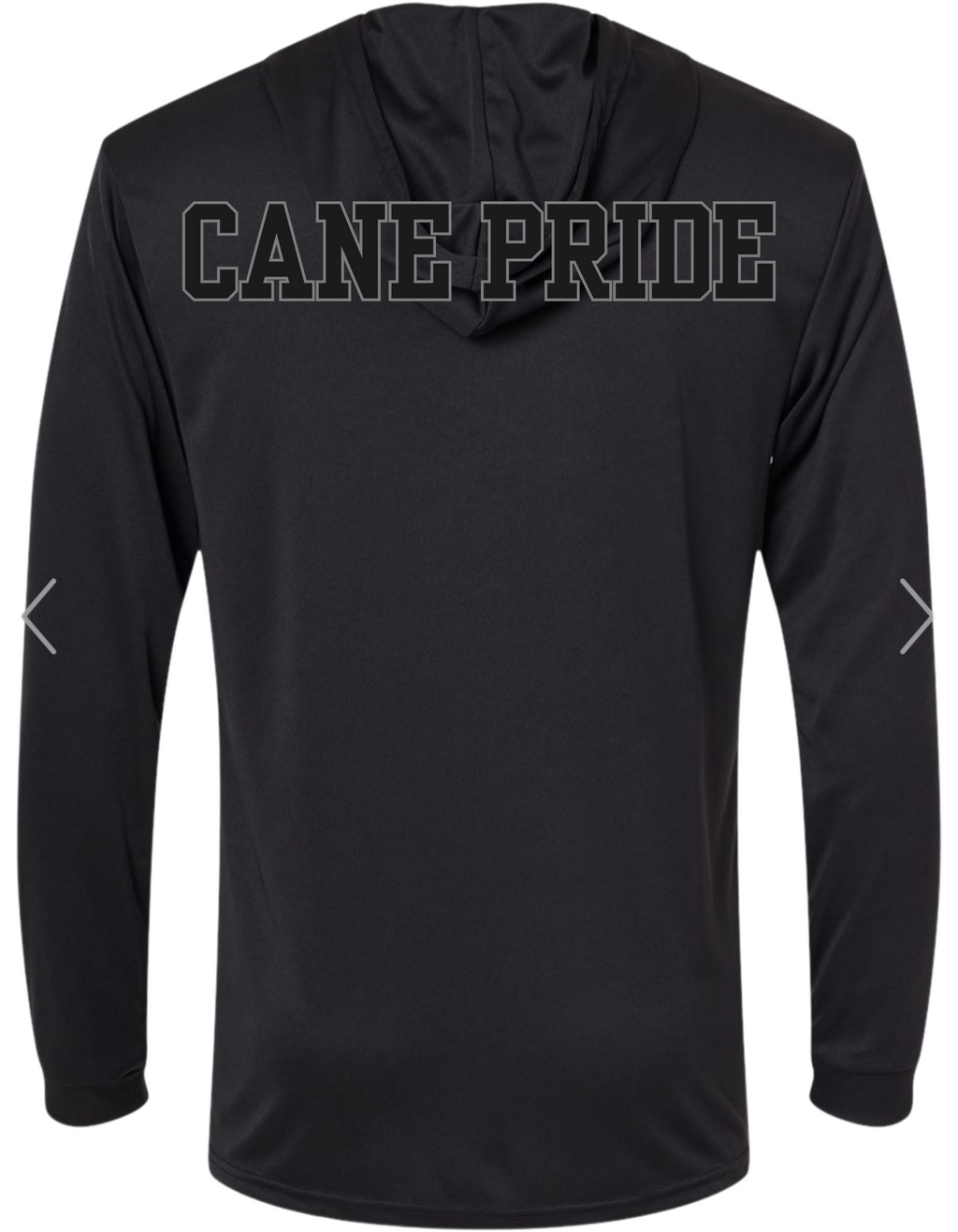 Heritage Performance Team logo LS Hoodie Shirt