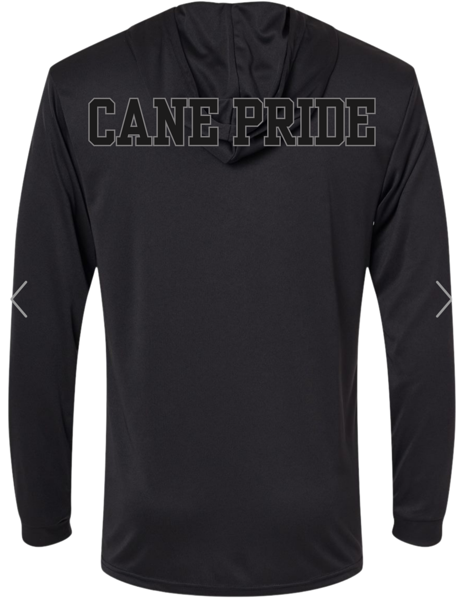 Heritage Performance Team logo LS Hoodie Shirt