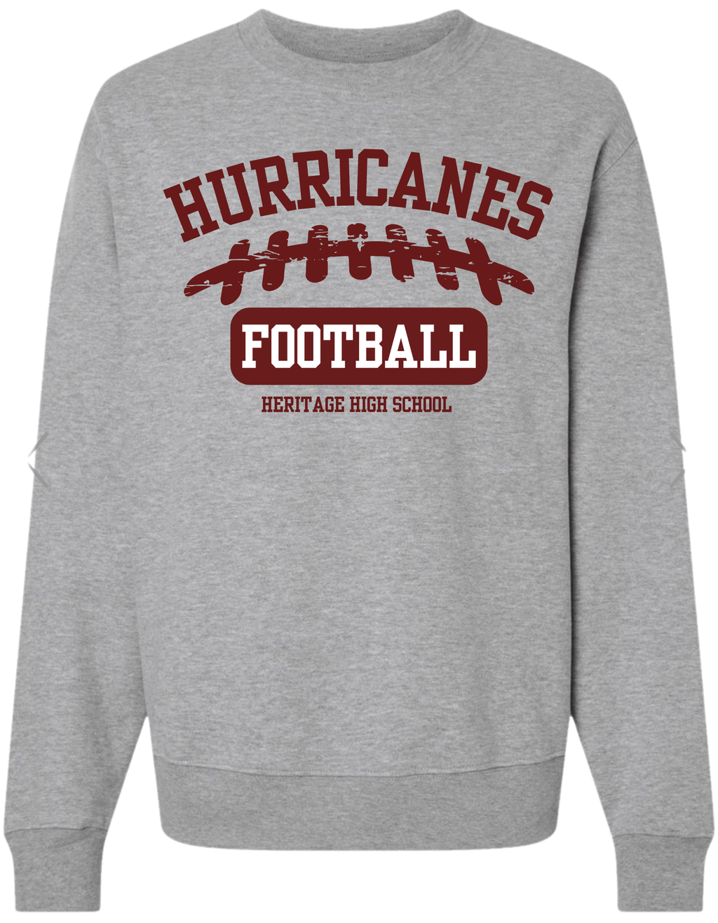 Hurricanes Football Crewneck