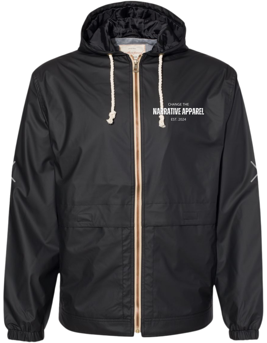Hooded Rain Jacket