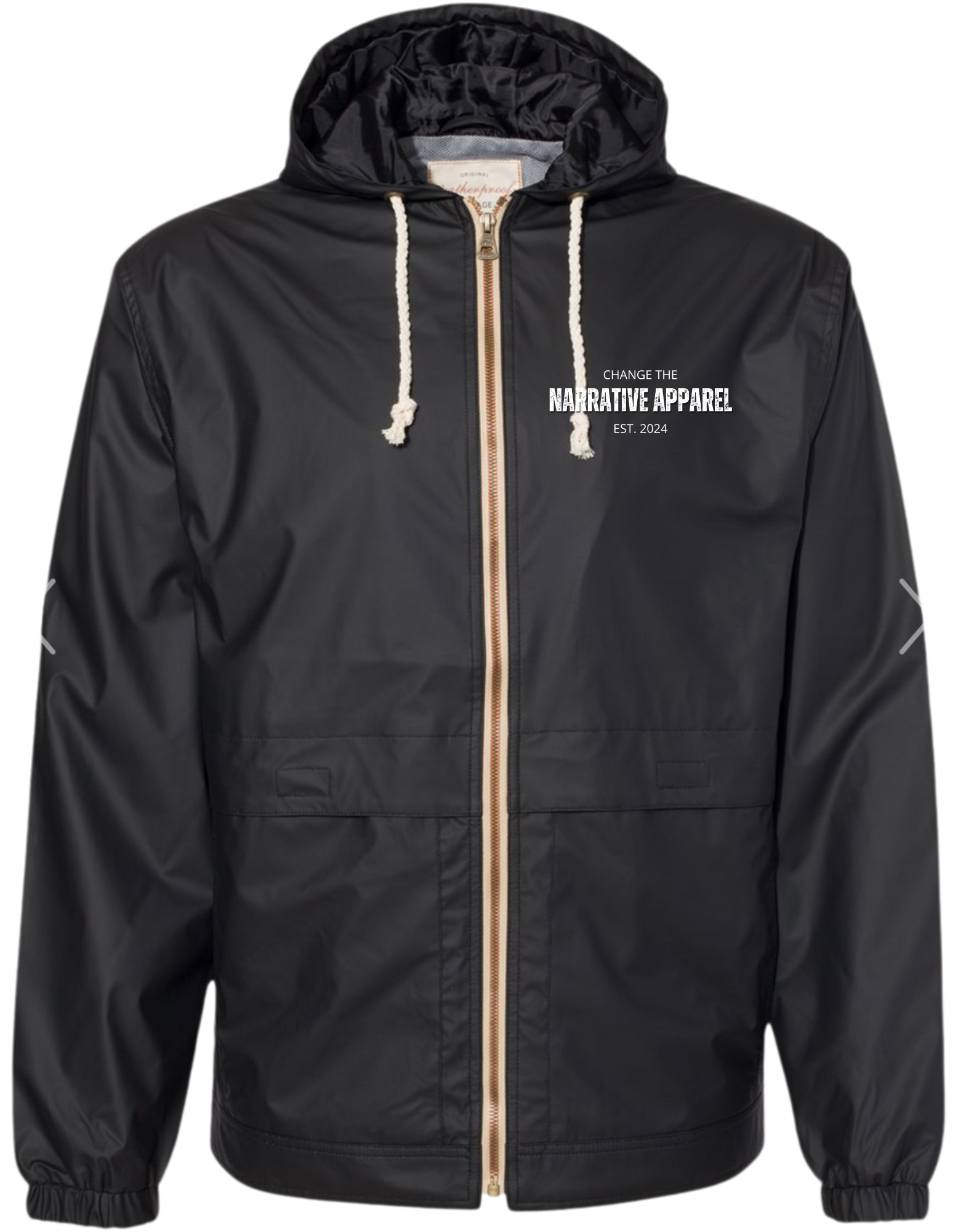 Hooded Rain Jacket