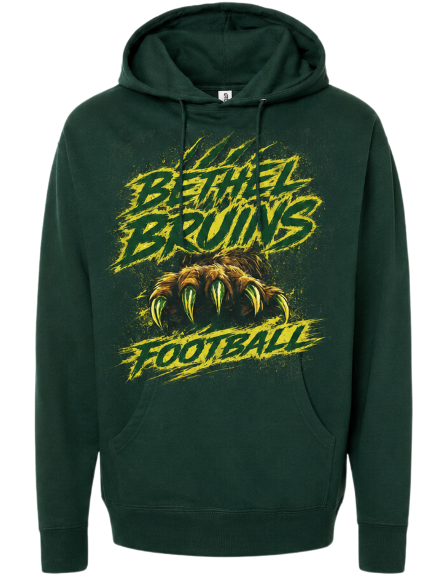 Bethel Bruins Football Hoodie