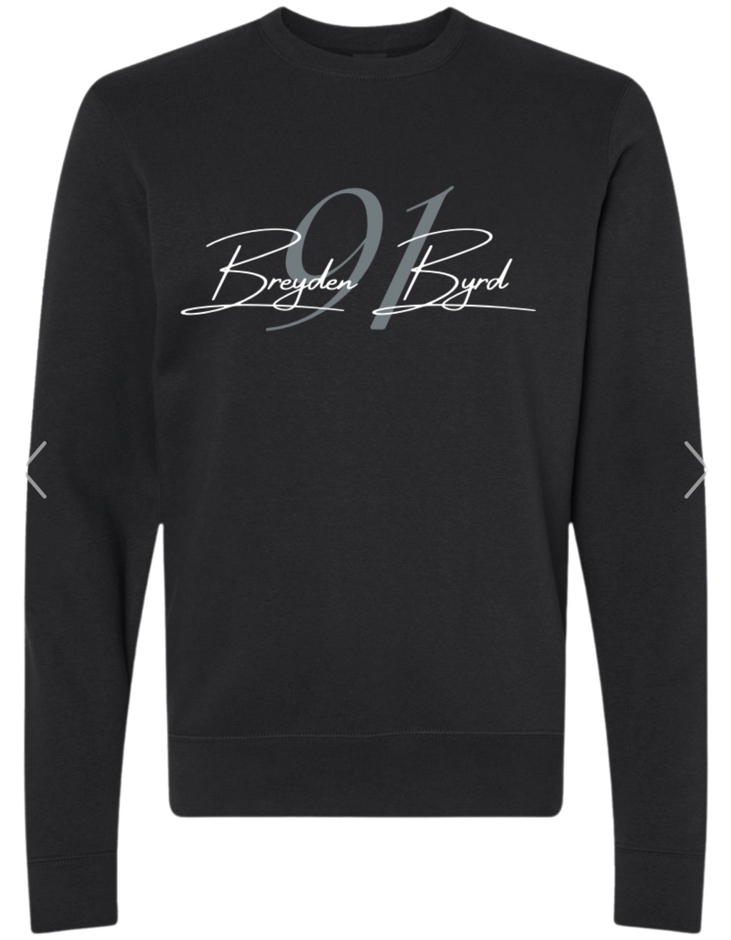 Black Excellence “The Boss Edition” Crewneck