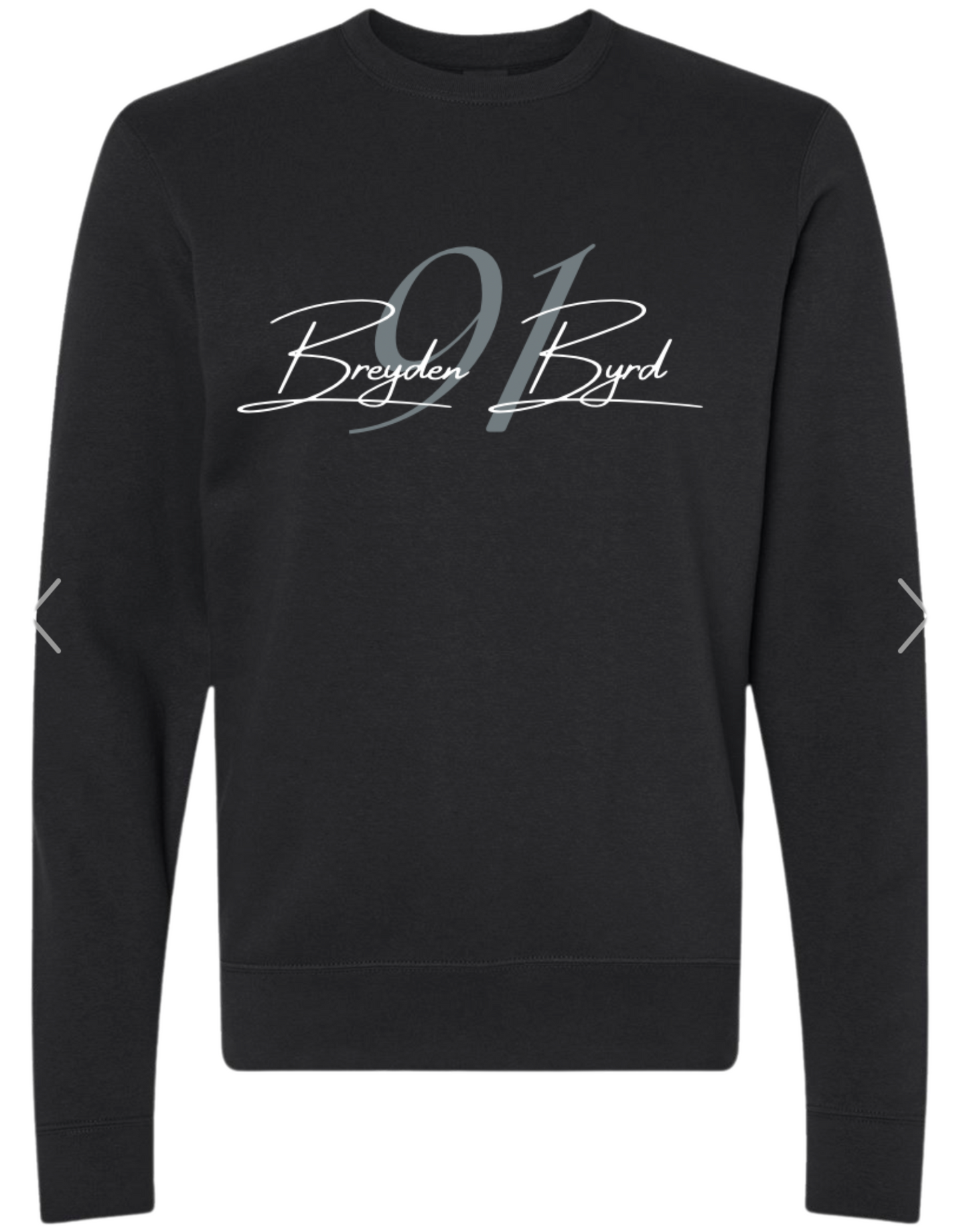 Black Excellence “The Boss Edition” Crewneck