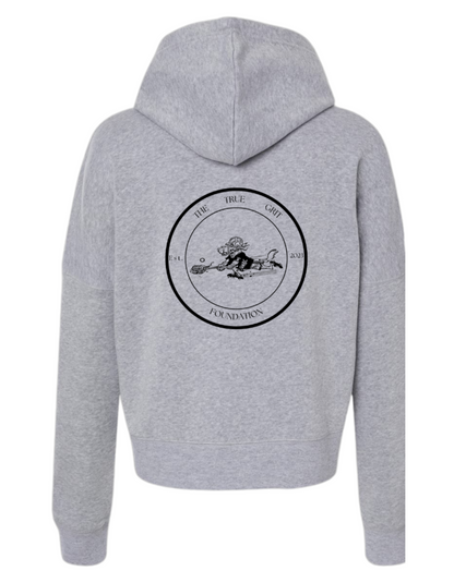 True Grit Foundation Cropped Hoodie