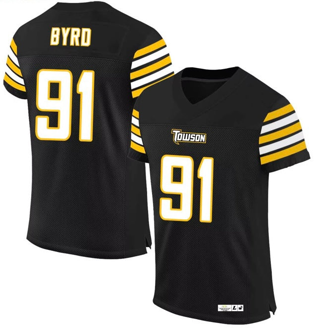 Byrd Gameday Black Jersey Replica