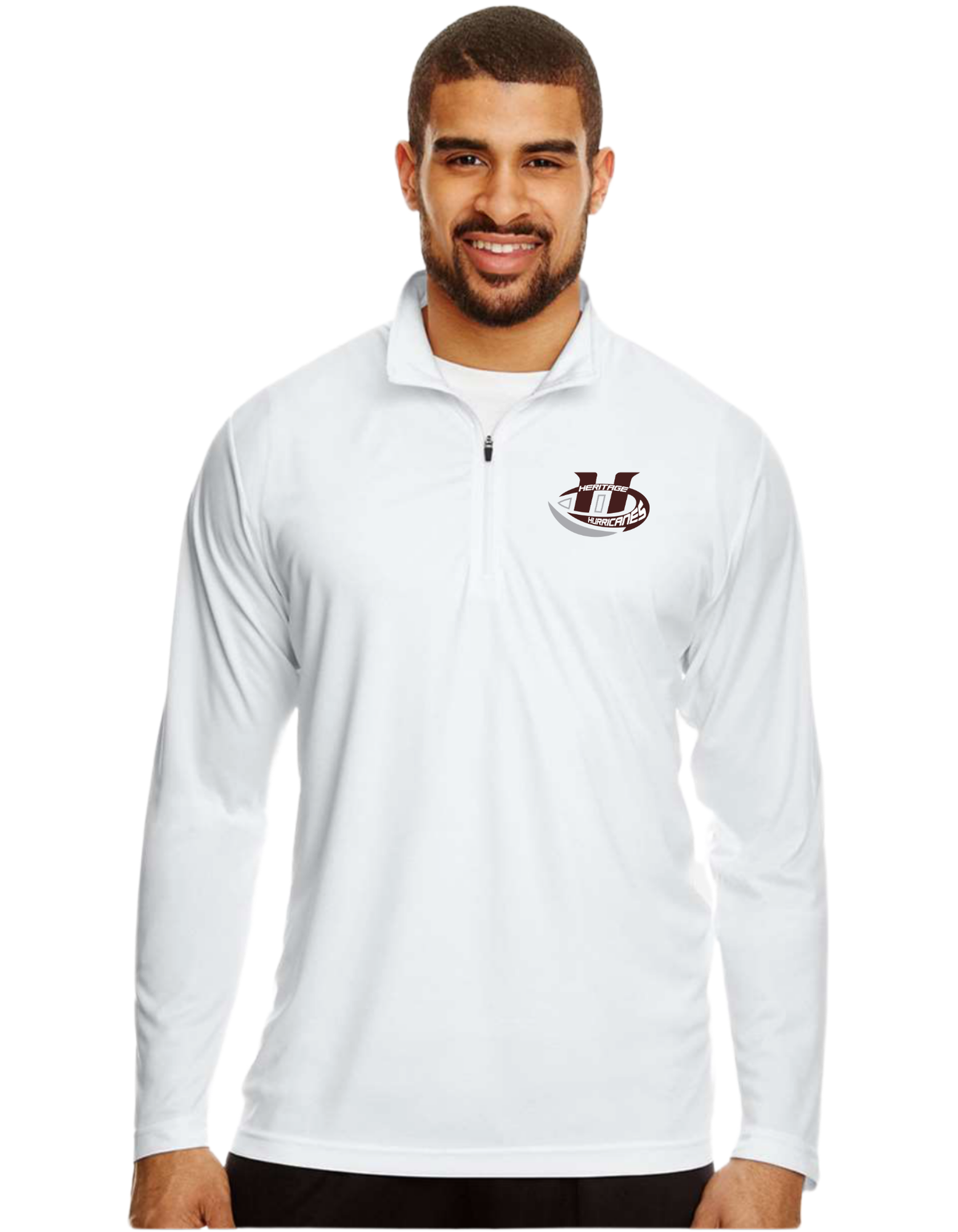 Heritage Performance Team logo Quarter Zip