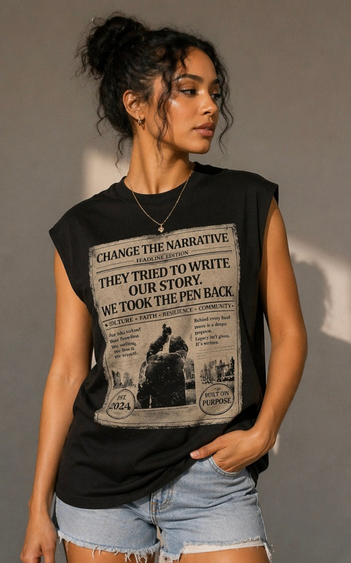 Built for Purpose Muscle Tee