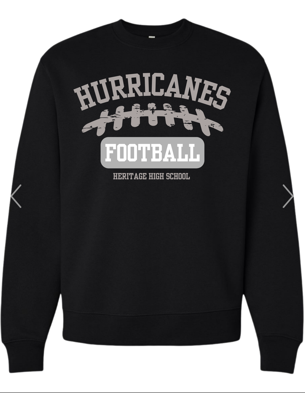 Hurricanes Football Crewneck