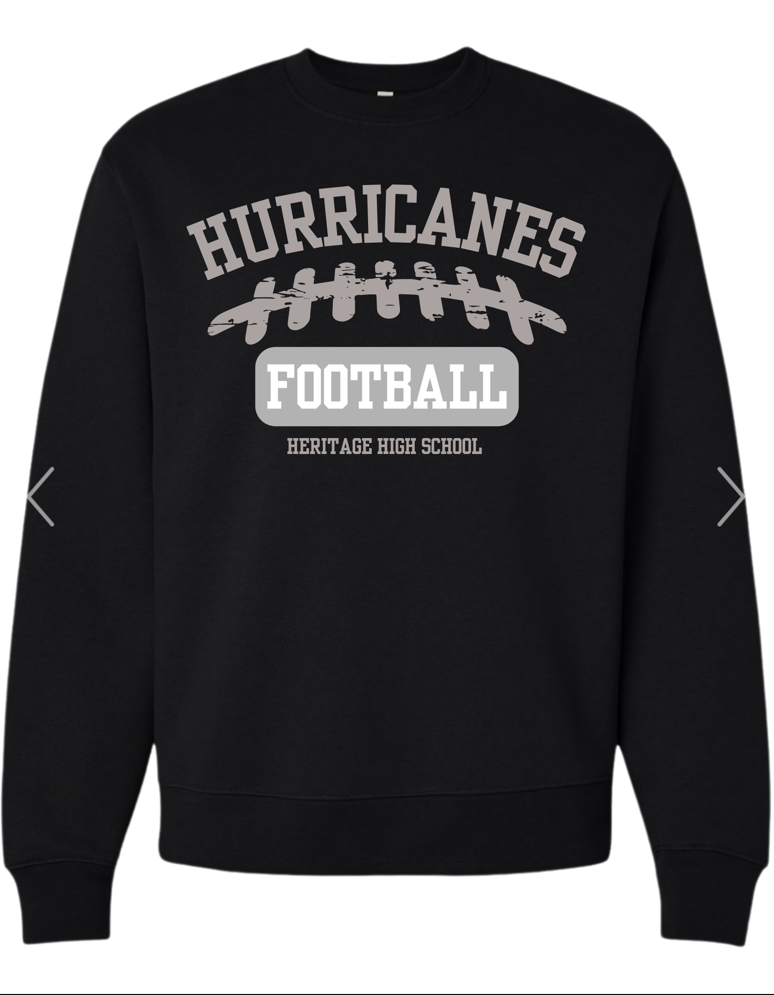 Hurricanes Football Crewneck