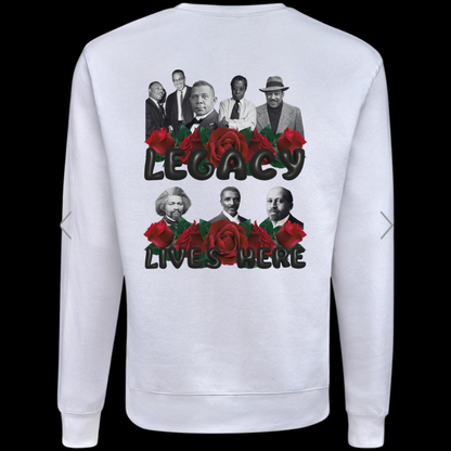 Legacy Lives On Black Month Crewneck (Mens)