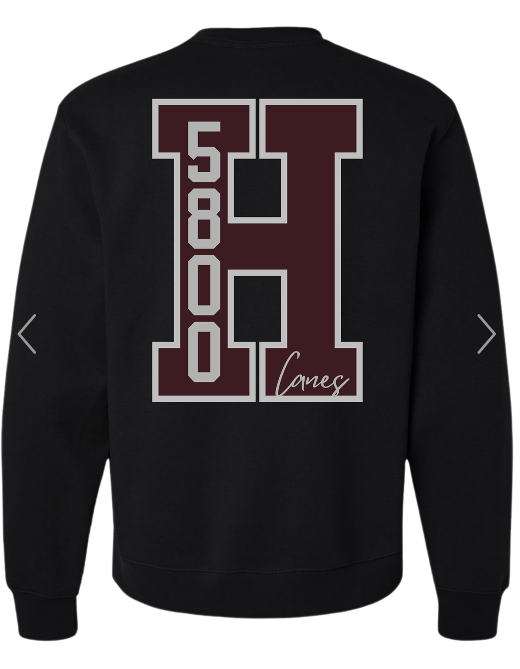 Letter of Legacy Crewneck