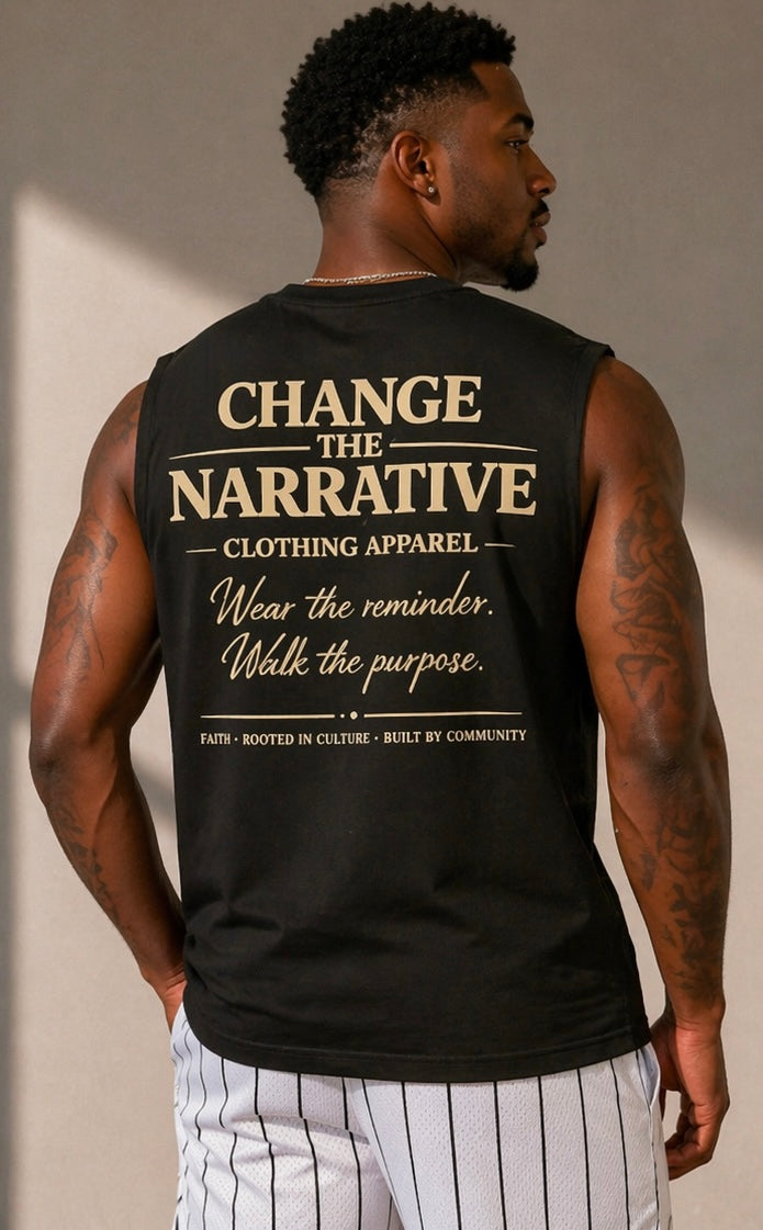 Built for Purpose Muscle Tee