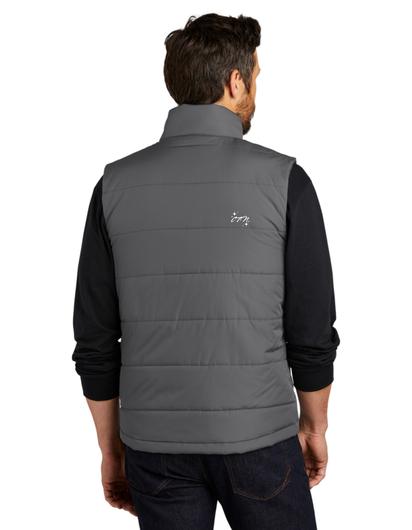 Men UMBC Puffer vest