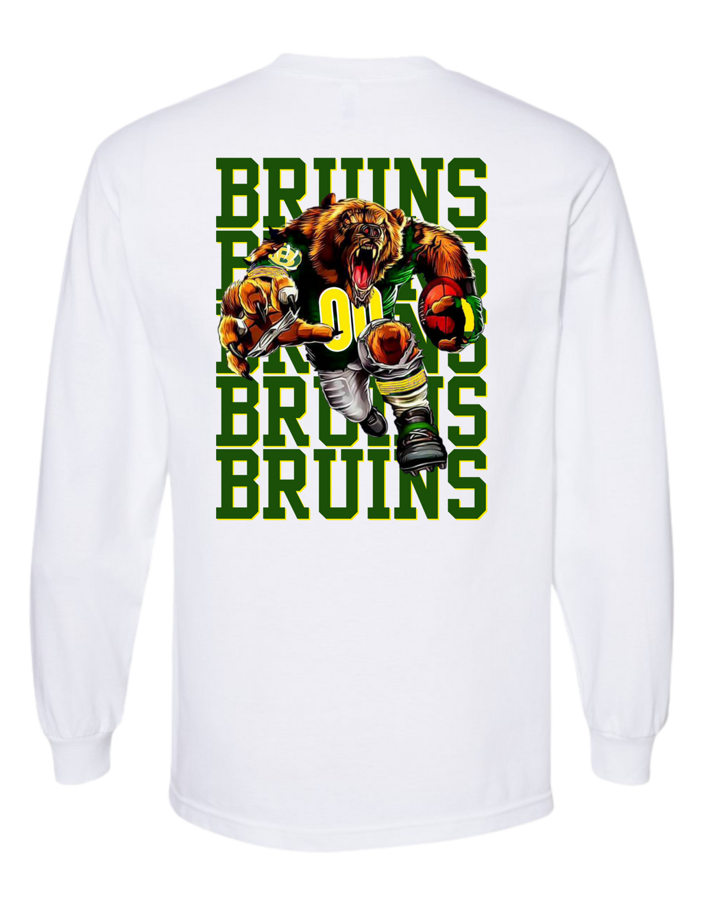 “Bruins on the Run” (LS)