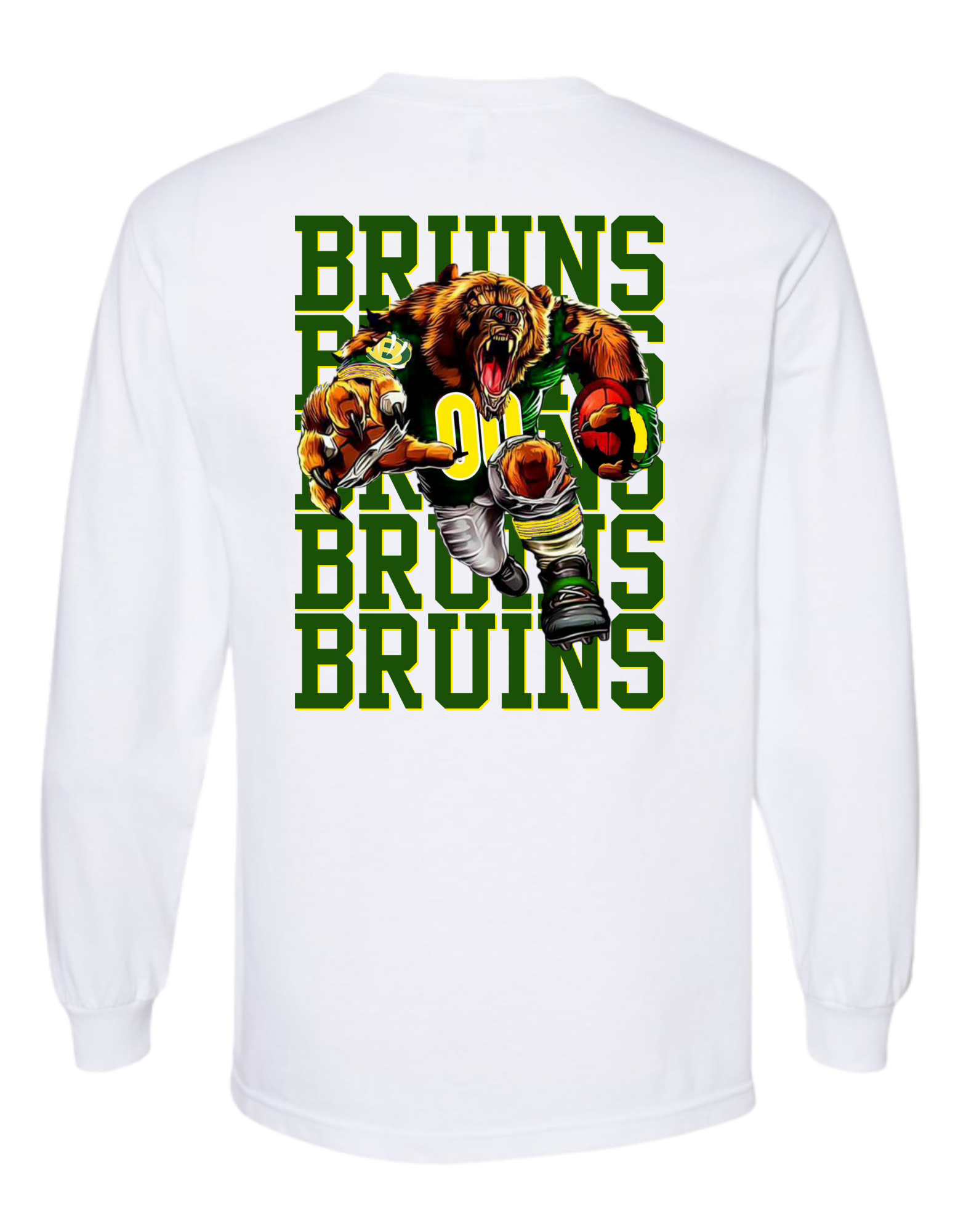 “Bruins on the Run” (LS)