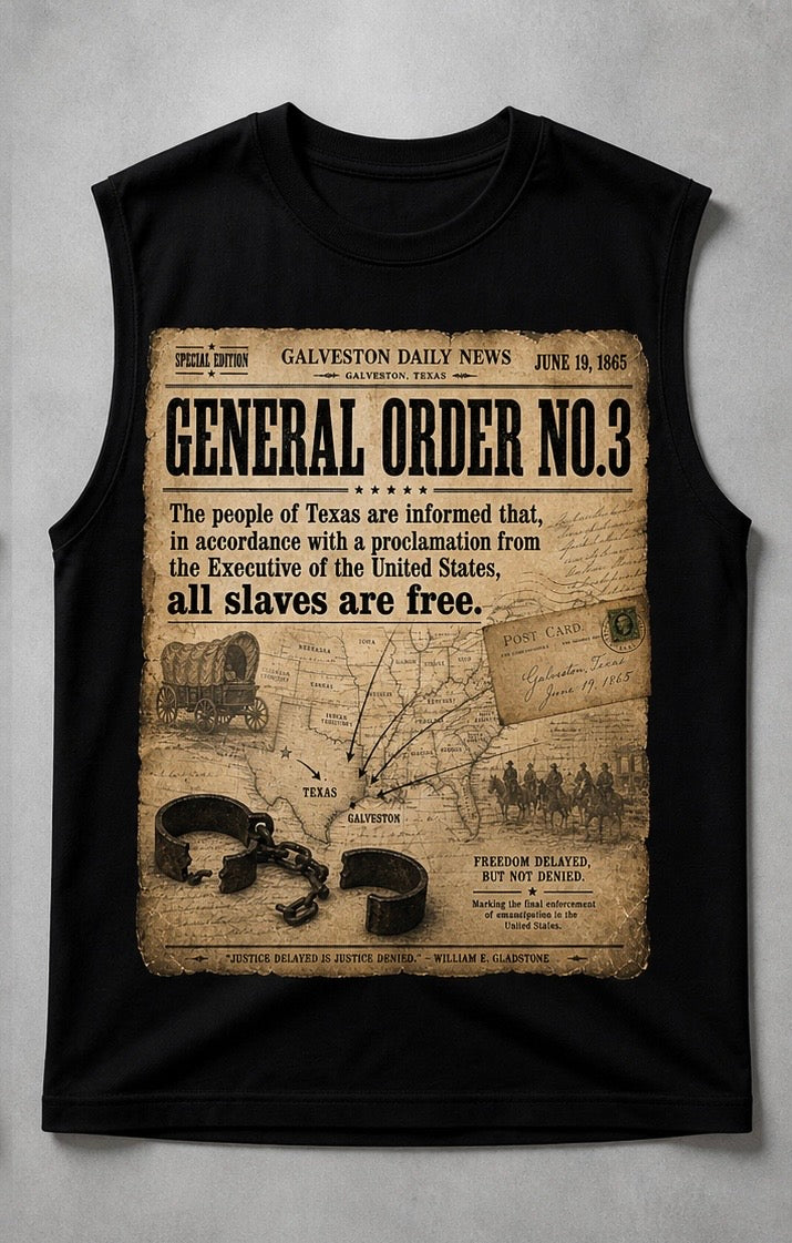 Juneteenth Muscle Tee