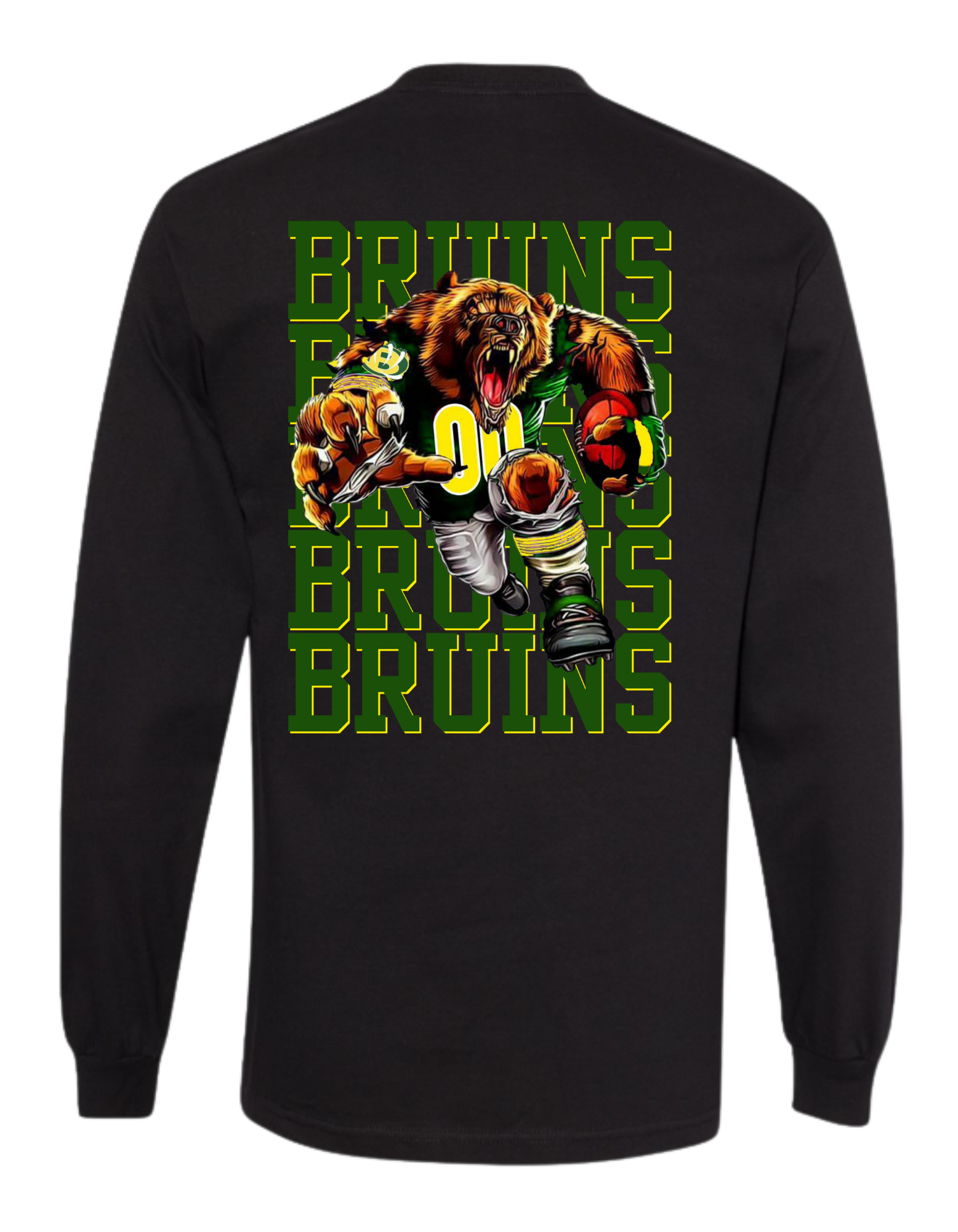 “Bruins on the Run” (LS)