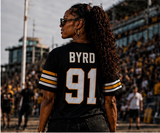Byrd Gameday Black Jersey Replica