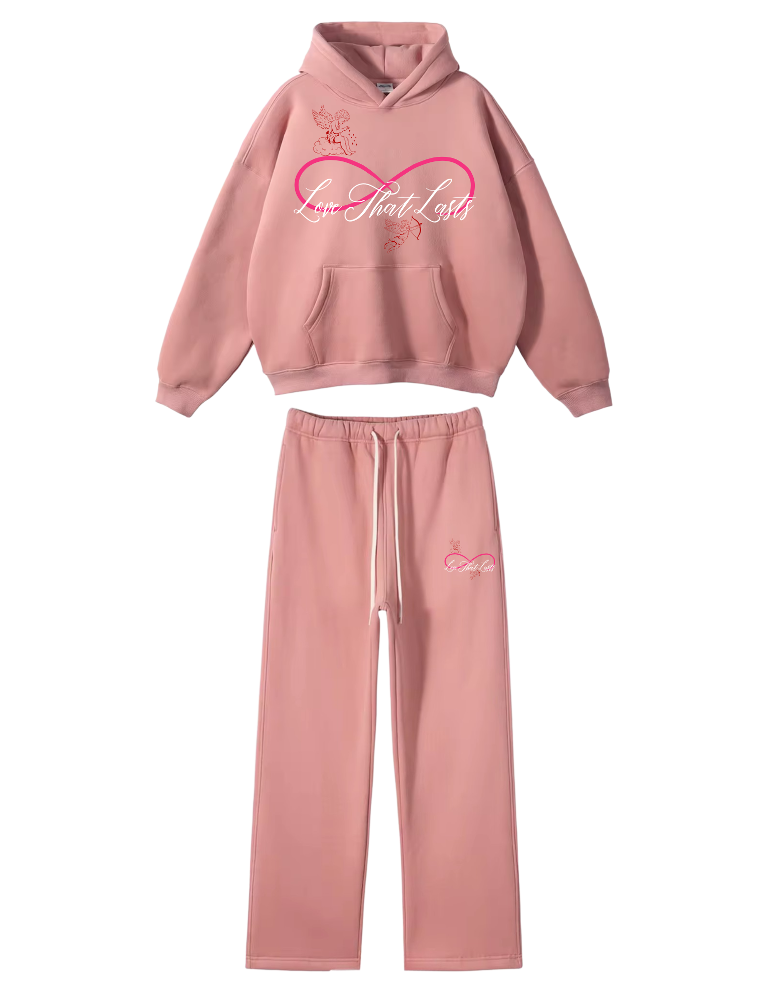 “Love That Lasts” V-Day Heavyweight Sweatsuit