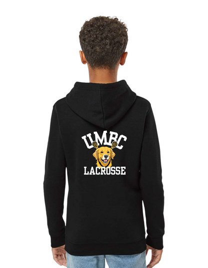 Kids UMBC Lacrosse hoodie