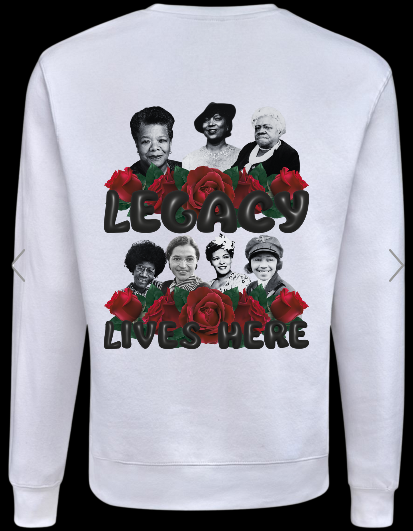 Trailblazers of Change Black History Month Crewneck