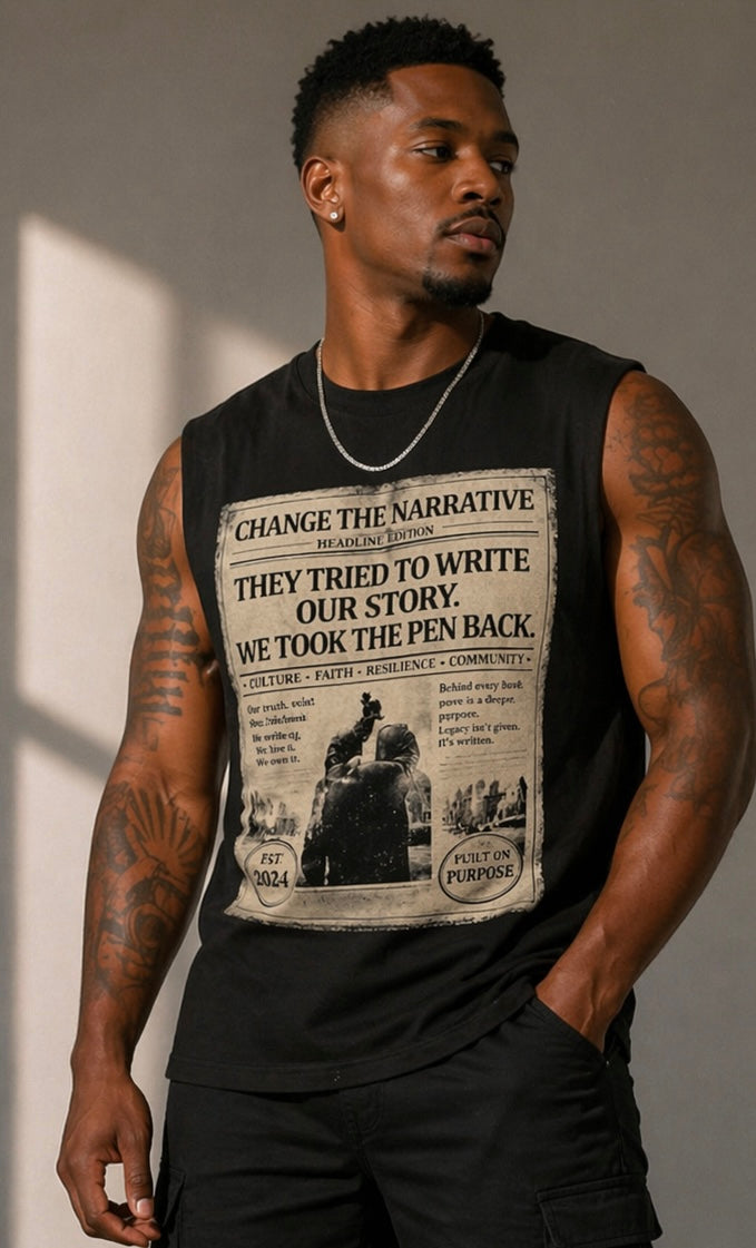 Built for Purpose Muscle Tee