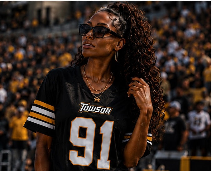 Byrd Gameday Black Jersey Replica