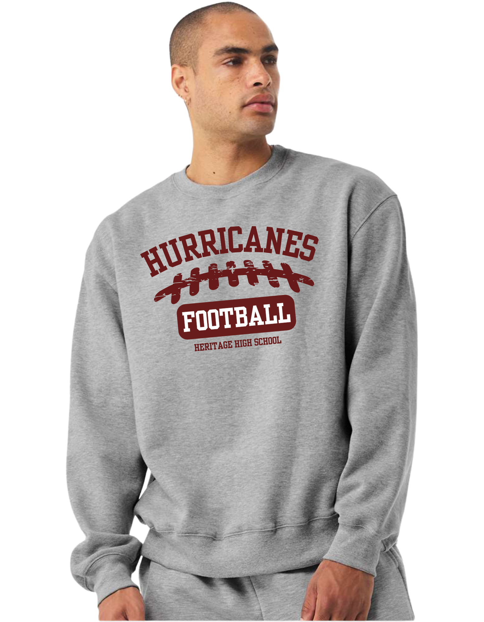 Hurricanes Football Crewneck