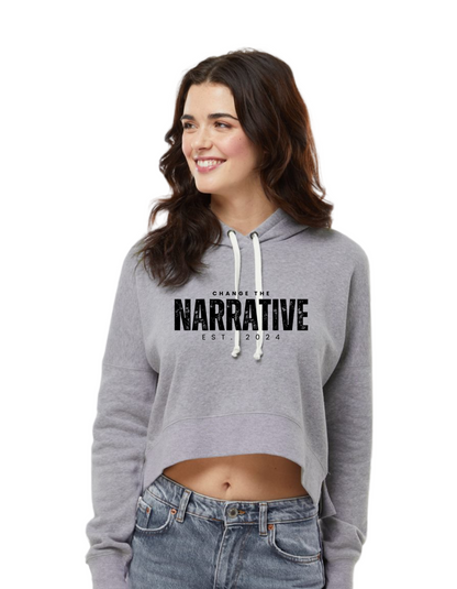 True Grit Foundation Cropped Hoodie