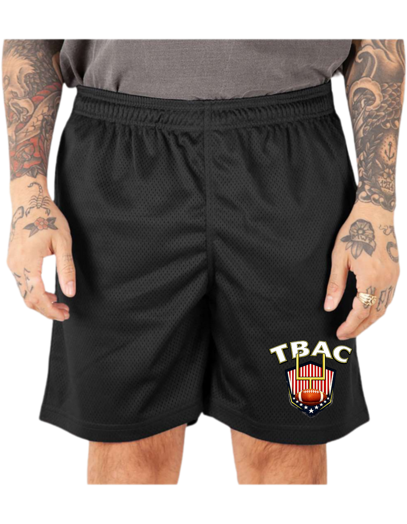TBAC Mesh Shorts