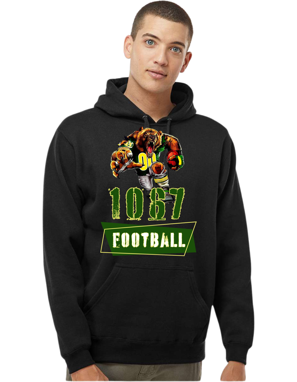 1067 Grindiron - Open Bottomed Heavyweight Sweatsuit