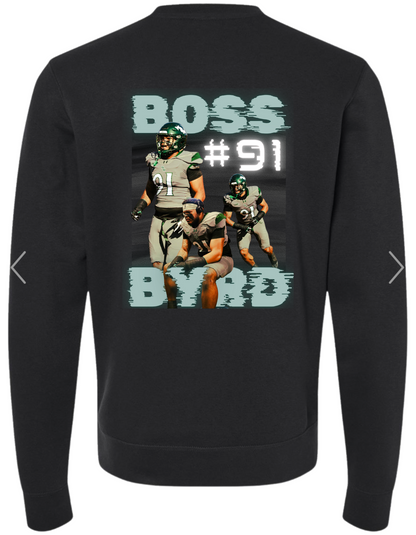 Black Excellence “The Boss Edition” Crewneck