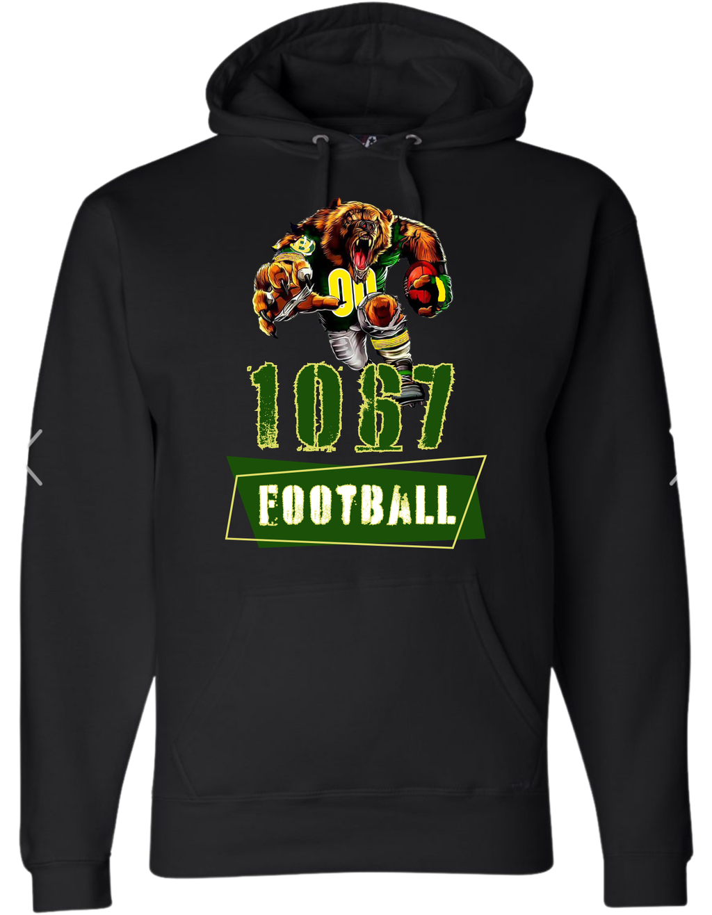 1067 Grindiron - Open Bottomed Heavyweight Sweatsuit