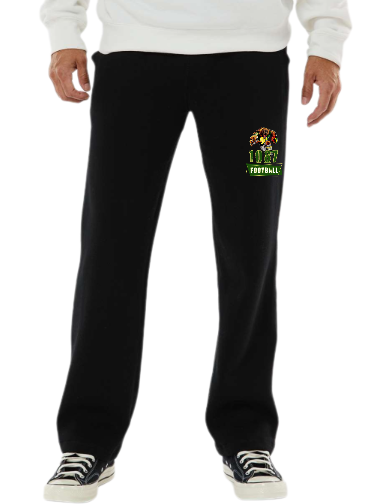 1067 Grindiron - Open Bottomed Heavyweight Sweatsuit