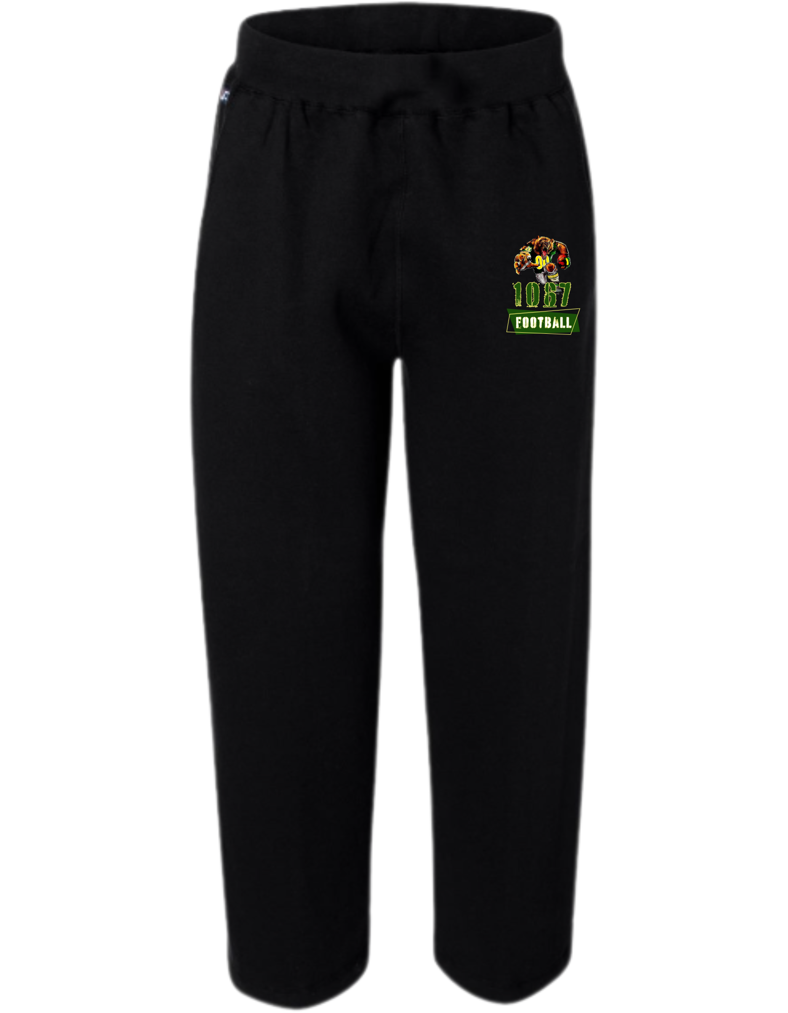 1067 Grindiron - Open Bottomed Heavyweight Sweatsuit