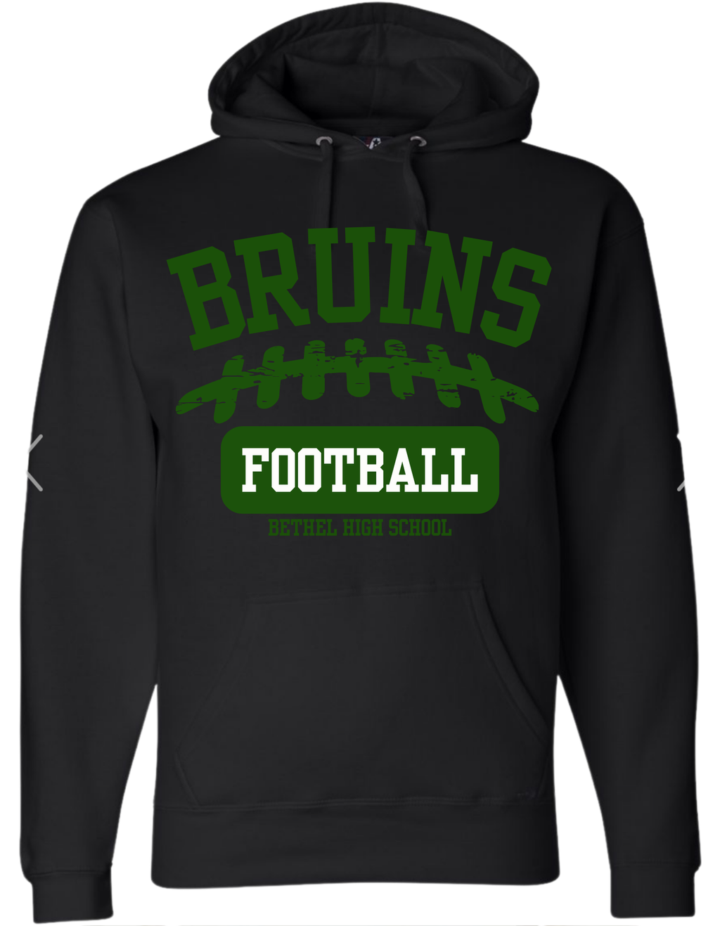 Bethel Football- Open Bottomed Heavyweight Sweatsuit