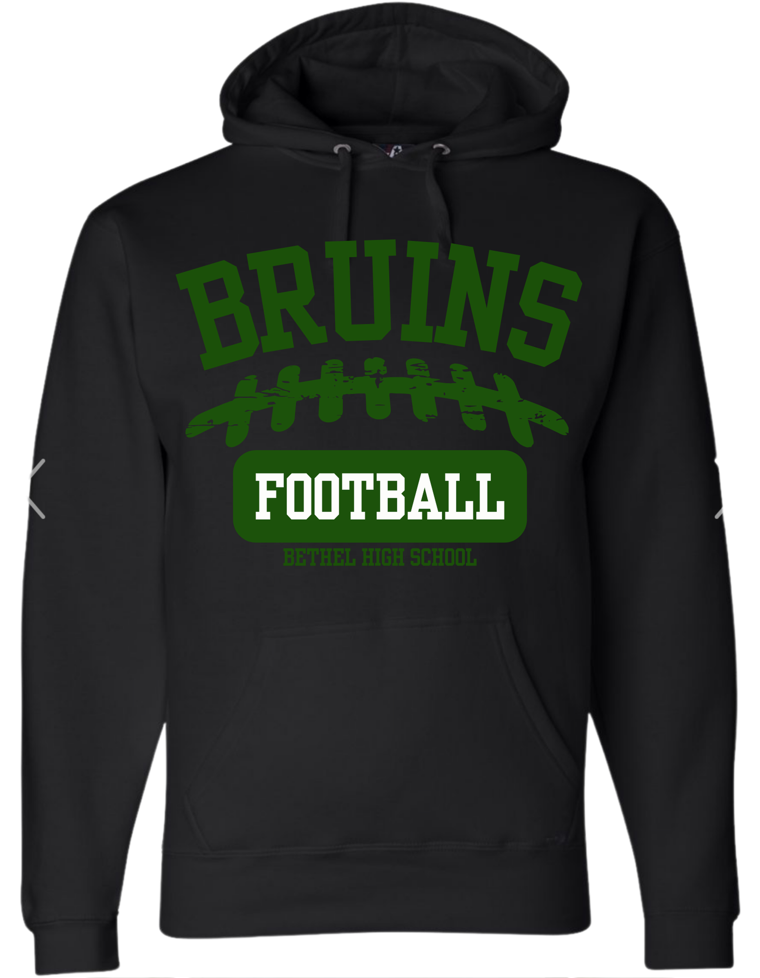 Bethel Football- Open Bottomed Heavyweight Sweatsuit