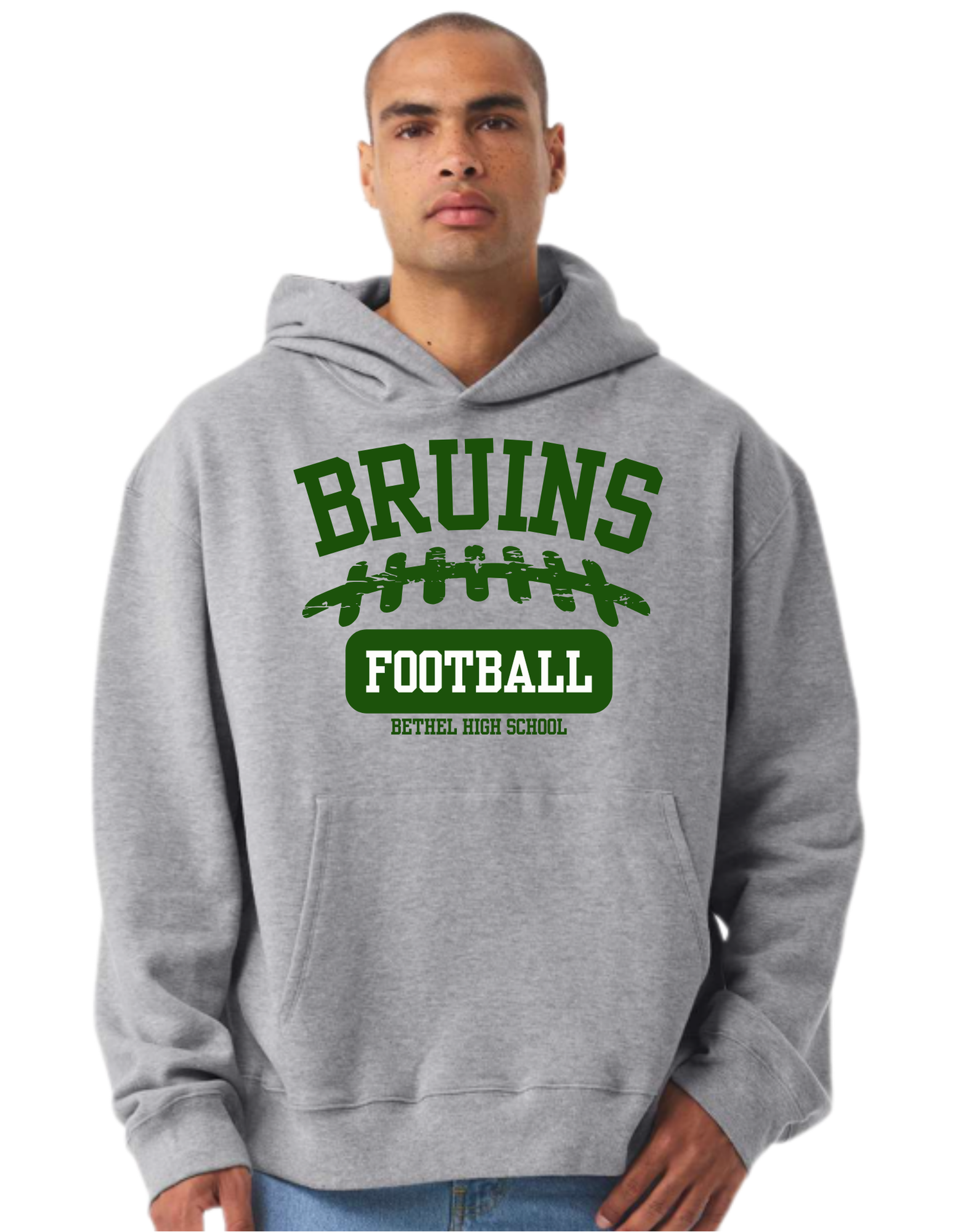 Bethel Football- Heavyweight Sweatsuit