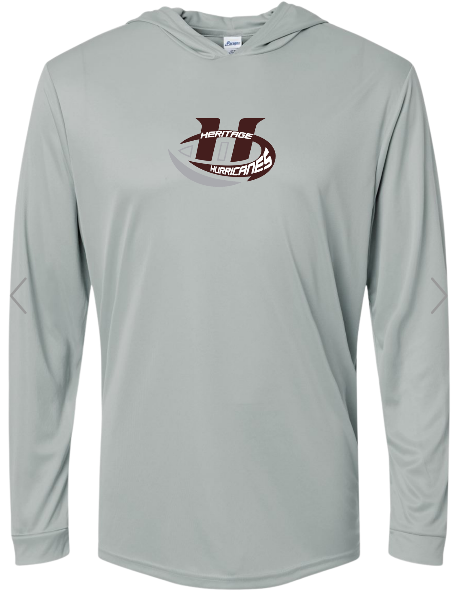 Heritage Performance Team logo LS Hoodie Shirt