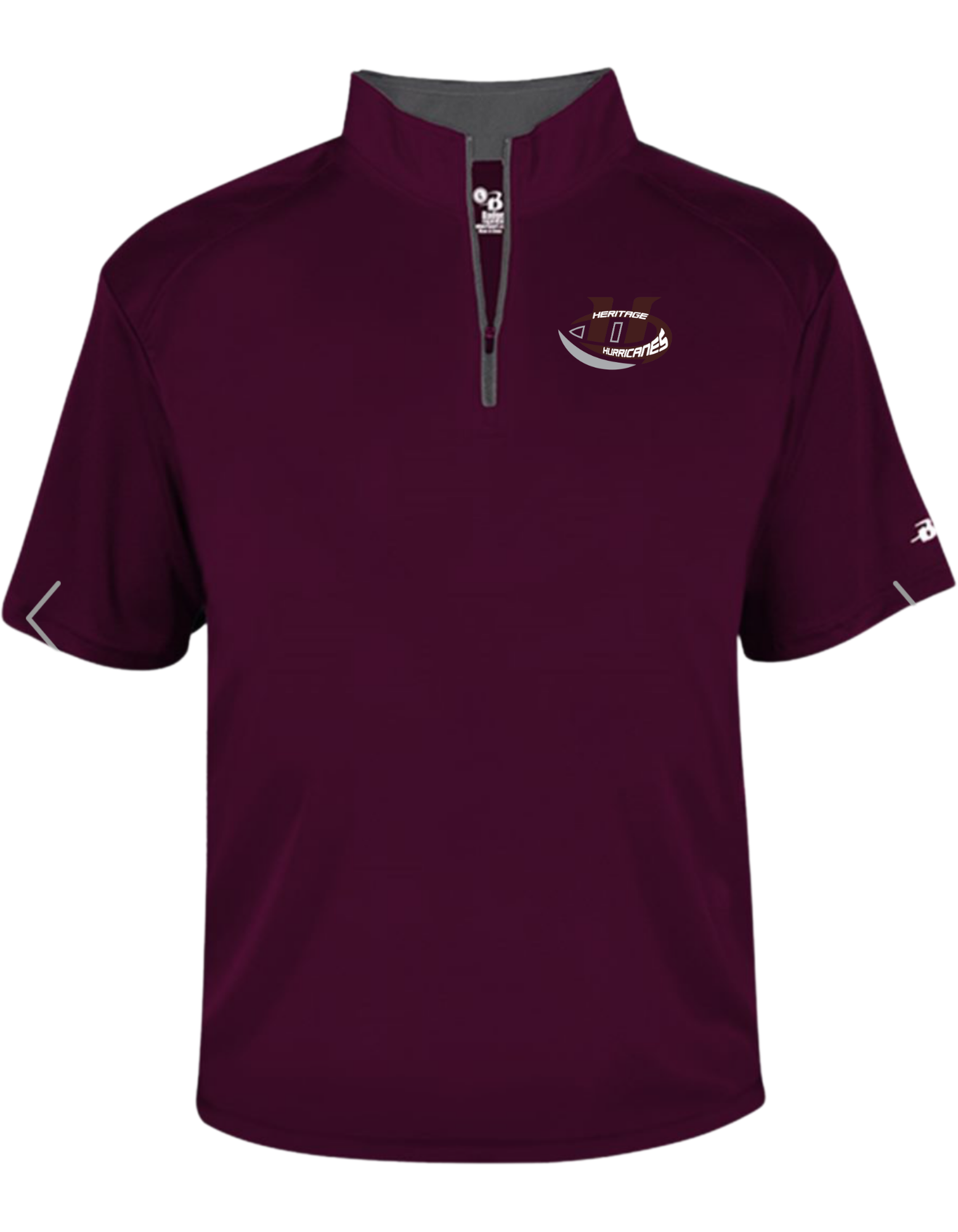 Heritage Performance Team logo Quarter Zip