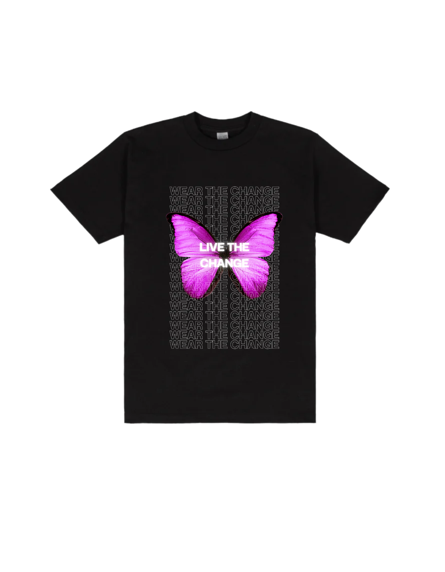 "Wear the Change, Live the Change" Tee