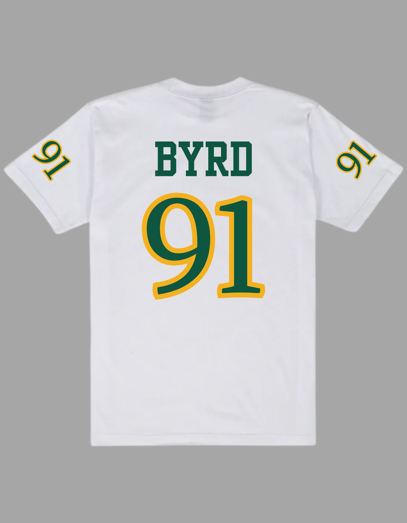 Breyden Byrd Away Jersey T-Shirt Replica