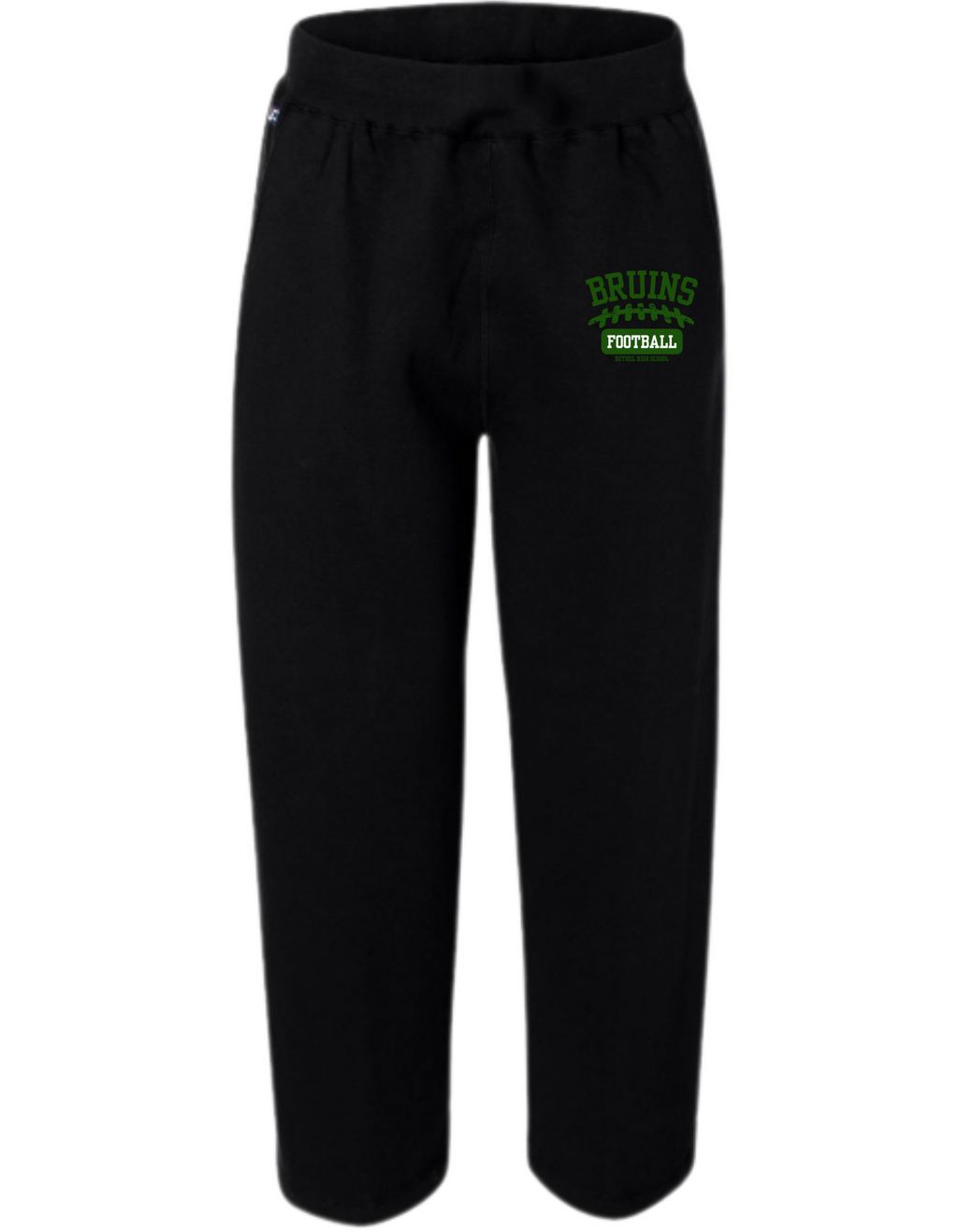 Bethel Football- Open Bottomed Heavyweight Sweatsuit